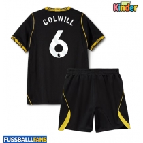 Chelsea Levi Colwill #6 Auswärts Trikotsatz Kinder 2026-27 Kurzarm (+ Kurze Hosen)